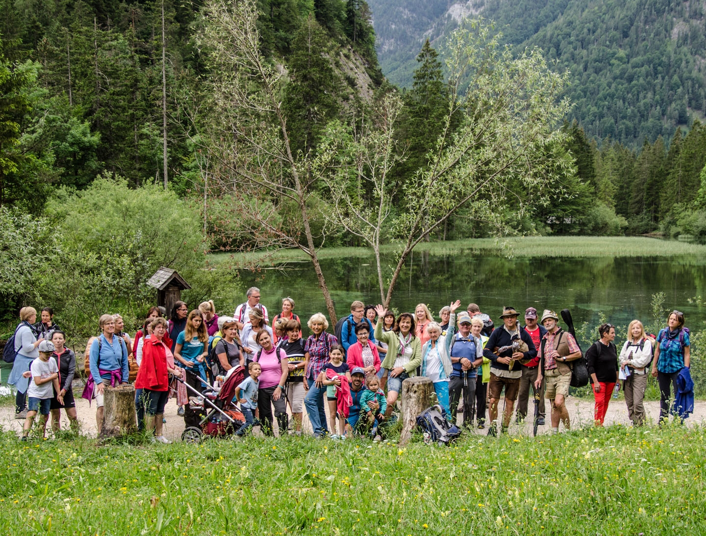 Jubiläumswanderung zum ‚Schönsten Platz Österreichs‘