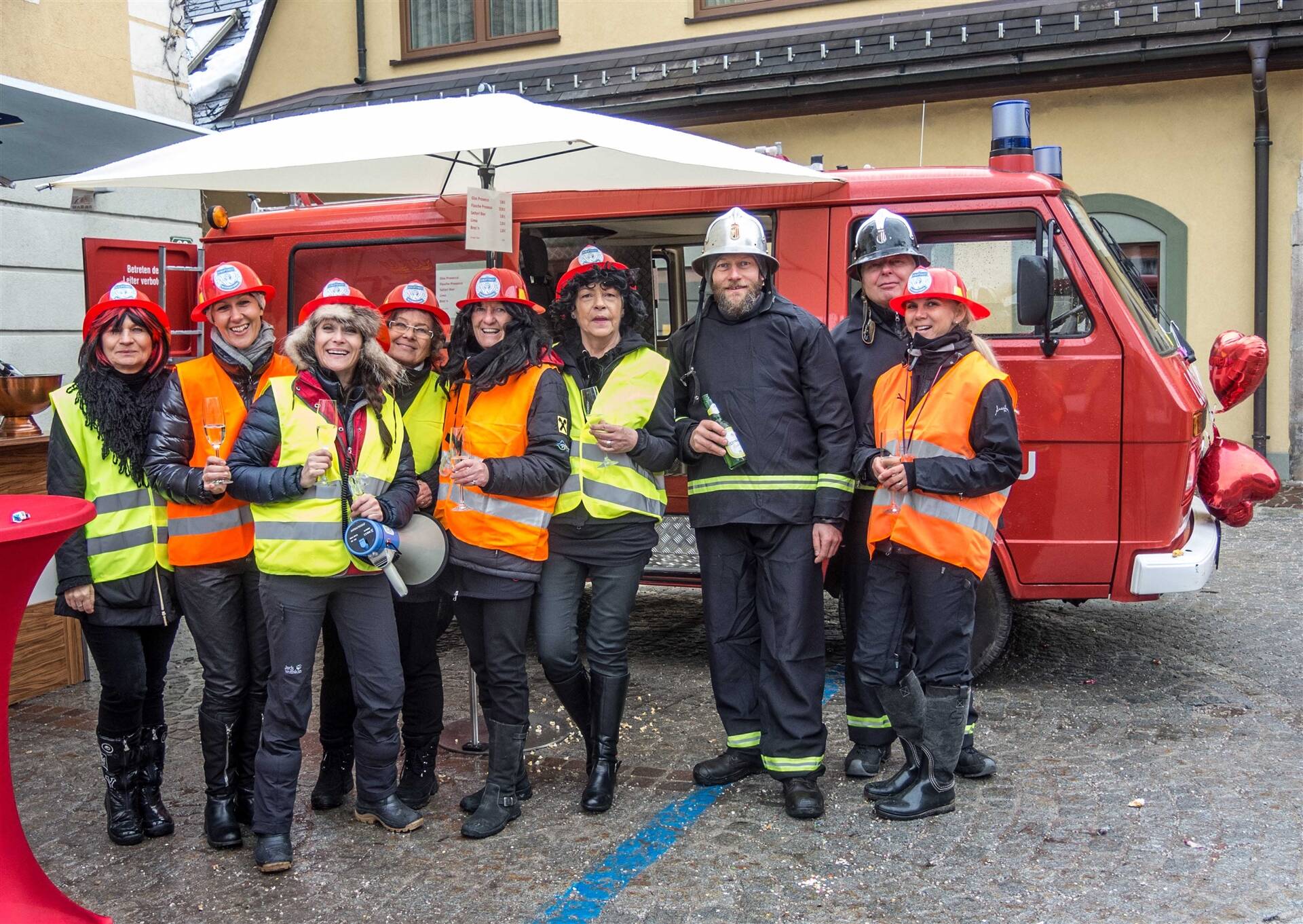 Soroptimisten helfen schnell