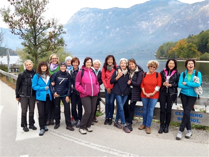 Clubausflug nach Bled -Slowenien