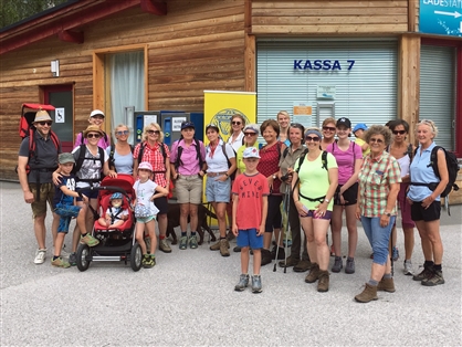 Soroptimistischer Familienwandertag