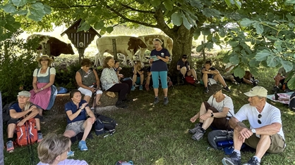 Haushofer Wandertag