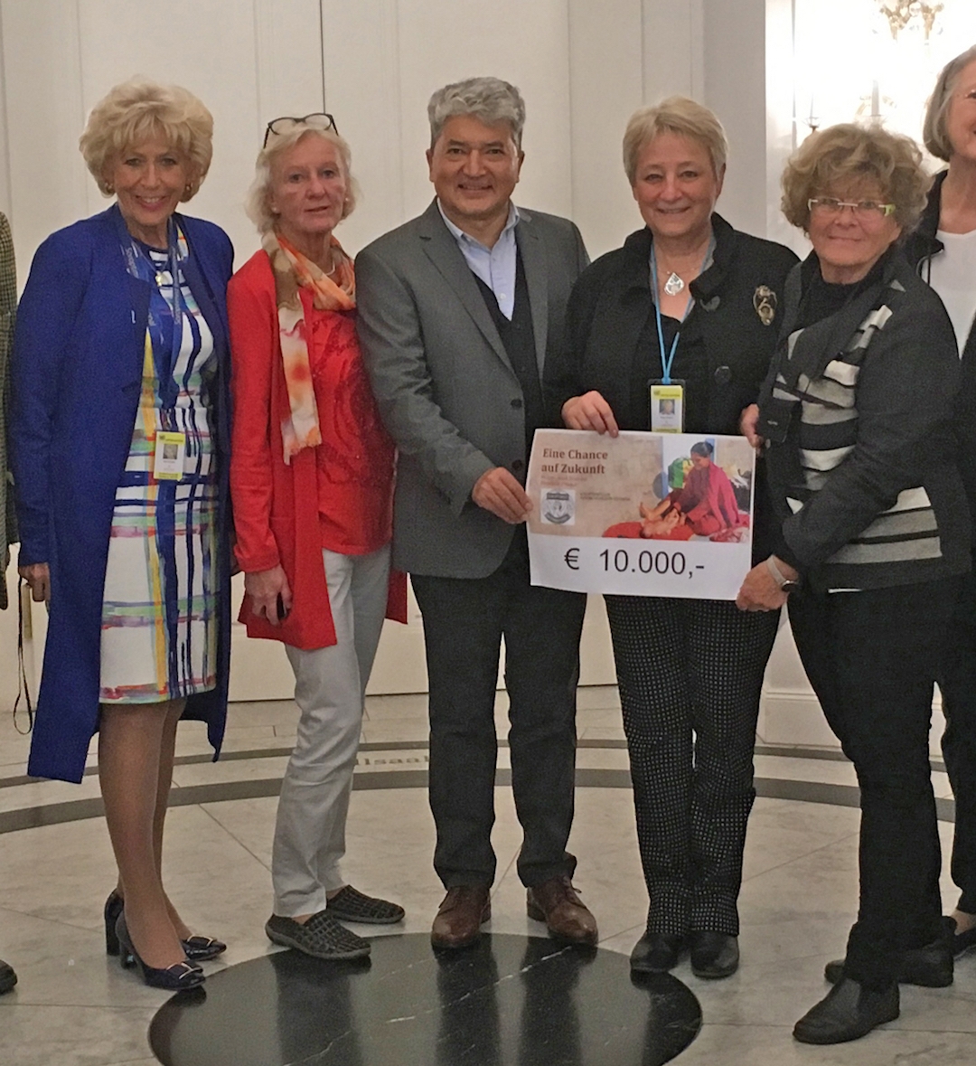 Soroptimistisches Netzwerken auf höherer Ebene